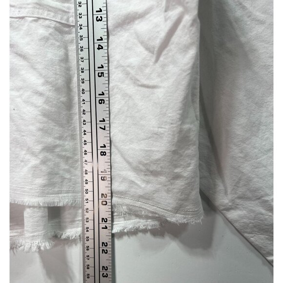 Wild Fable - Women's Long Sleeve Shirt - White - Extra Large - Picture 5 of 13